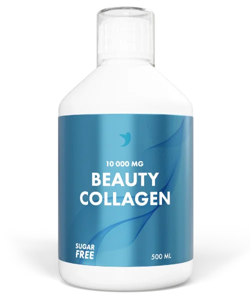 White Label 4 زجاجة كولاجين للجمال