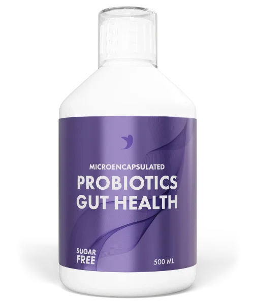 White Label 2 البروبيوتيك لصحة الأمعاء